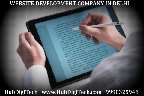 Website Development Services in Delhi